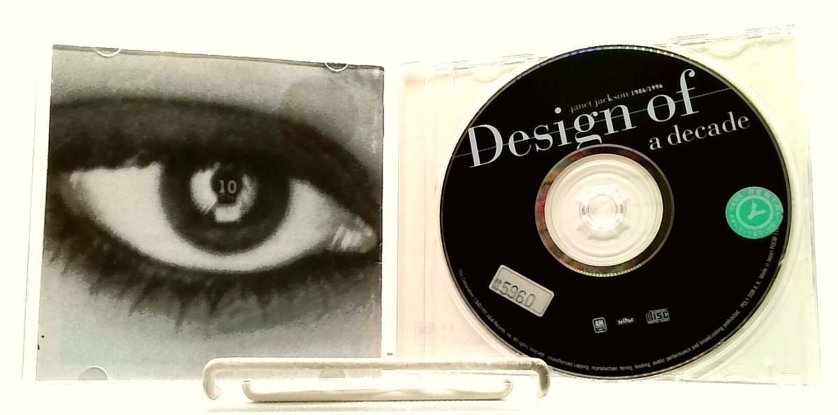 Design Of A Decade 1986 / 1996 [CD] Janet Jackson/JAPAN/Electronic