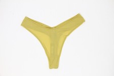 Skims Thong Jelly Sheer Dipped New Women Plus Size 2X Panty Topaz