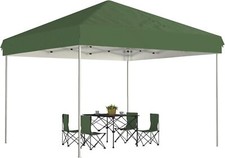 10x10 Pop Up Canopy Commercial Tent Outdoor Heavy Duty for Backyard Party Beach