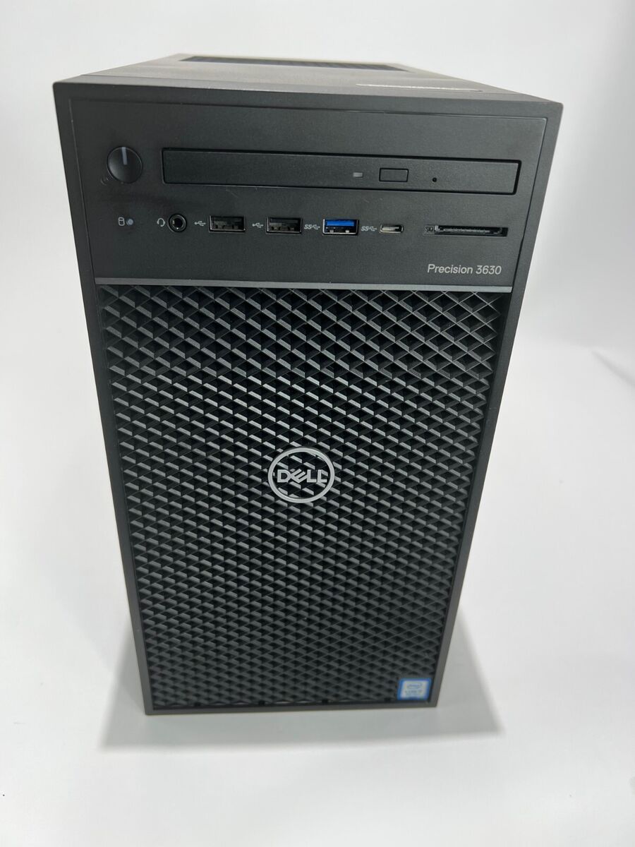 Dell Precision 3630 Core i7-9700 3.0Ghz Nividia P4000 8GB Dell Precision 3630 Core i7-9700 3.0Ghz Nividia P4000 8GB