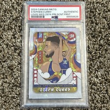 2024 Stephen Curry Lienzo Marketing Louis…