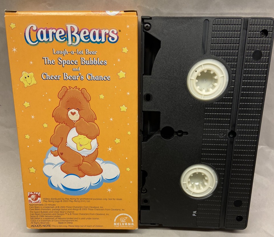 Care Bears The Big Star RoundUp VHS 2002 eBay