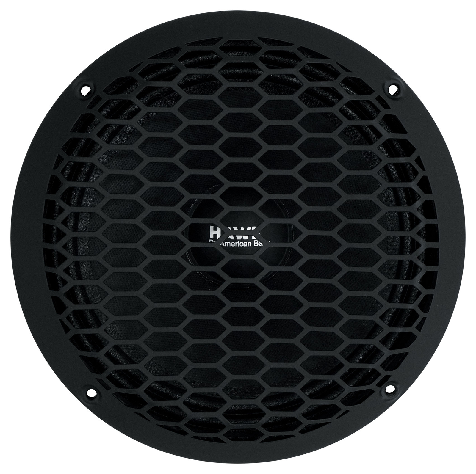 2 American Bass 600w Hawk-8 8 Автомобильных среднечастотных динамиков с решетками 4 Ом