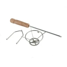 Stainless Steel Torching Basket and Handle For Enameling/Torchwork EURO TOOL