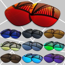 TRUE POLARIZED Replacement Lenses Compatible With COACH HC6249U 53mm Multi-Color
