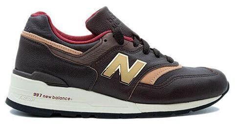 New Balance 997 Leather Bison Capsule - Black for Sale