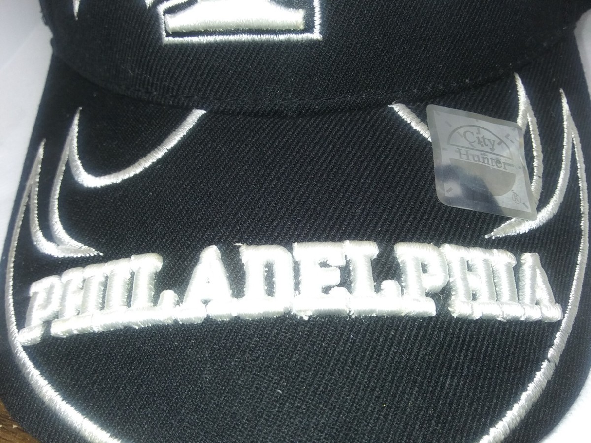 City Hunter PHILADELPHIA Baseball Cap, Hat View 2