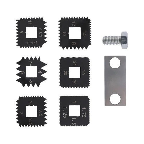For OTC 7402 Universal Outside Thread Chaser Repair Tool & 202817 Metric Die Set - Picture 15 of 15