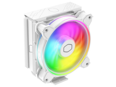 Cooler Master Hyper 212 Halo 120mm CPU Fan with Heatsink - White