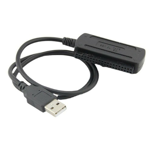 USB to IDE 2.0 Adapter Converter Cable For 2.5 3.5 NEW HD SATA Drive New J8W8 - Bild 3 von 8