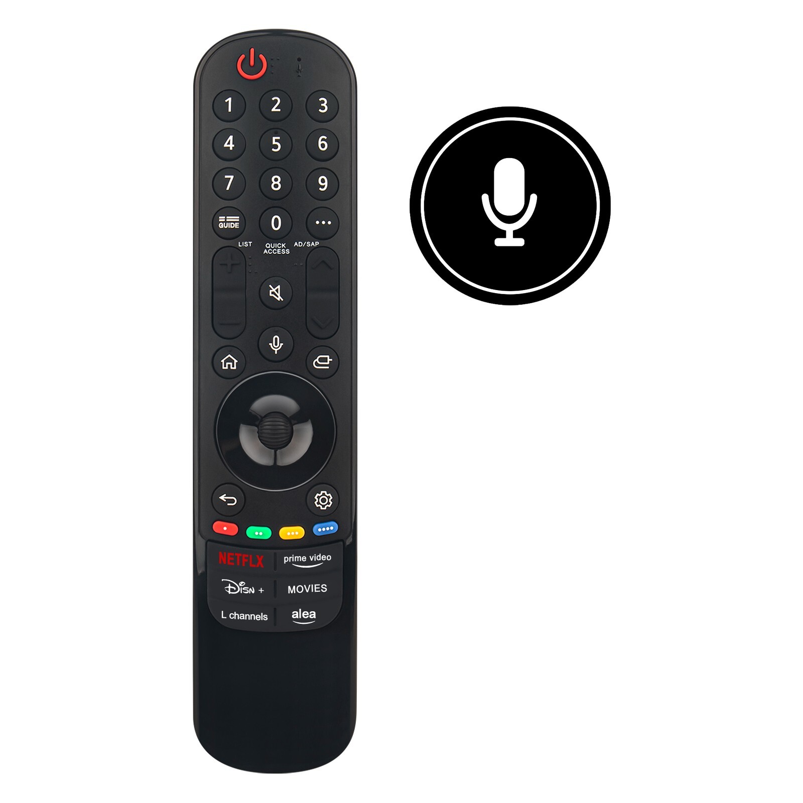 AKB76045005 MR24GA Voice Remote Control Fit For LG TV OLED48C4AUA OLED48C4PUA
