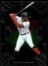 2021 Panini Select Monte Harrison Rookie Miami Marlins #57