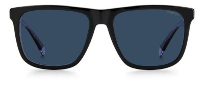 Polaroid Sunglasses Model Pld 2102/s/x Color 7C5/C3 BLACK CRYSTAL