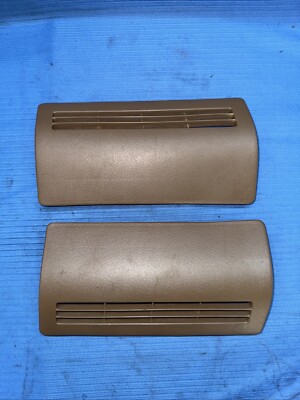 order R3 ♡ 90-96 Nissan 300zx Z32 OEM Rear Hatch Trim Vents Left Right Vent