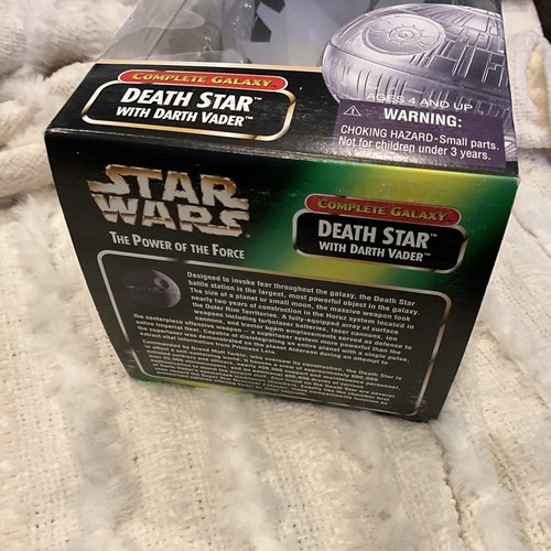 STAR WARS COMPLETE GALAXY DEATH STAR WITH DARTH VADER POWER OF THE FORCE NEW NIB - Picture 5 of 5