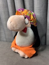 VTG DAKIN OPUS THE PENGUIN Stuffed Plush HOLLIDAY HOTEL Wet Phase 1985