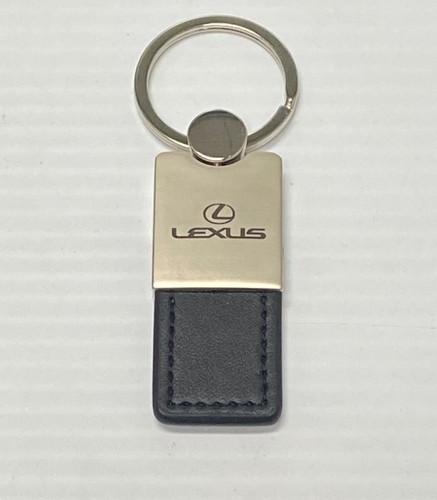 LEXUS BLACK LEATHER KEY CHAIN - 第 1/1 張圖片