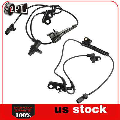 2X Front ABS Speed Sensors For Toyota Corolla 2009-2013 (Japan Built Models)