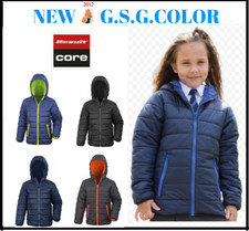 Giacca BAMBINA RAGAZZA  da 2 a 14 anni Giacca imbottita e cappuccio Junior Youth