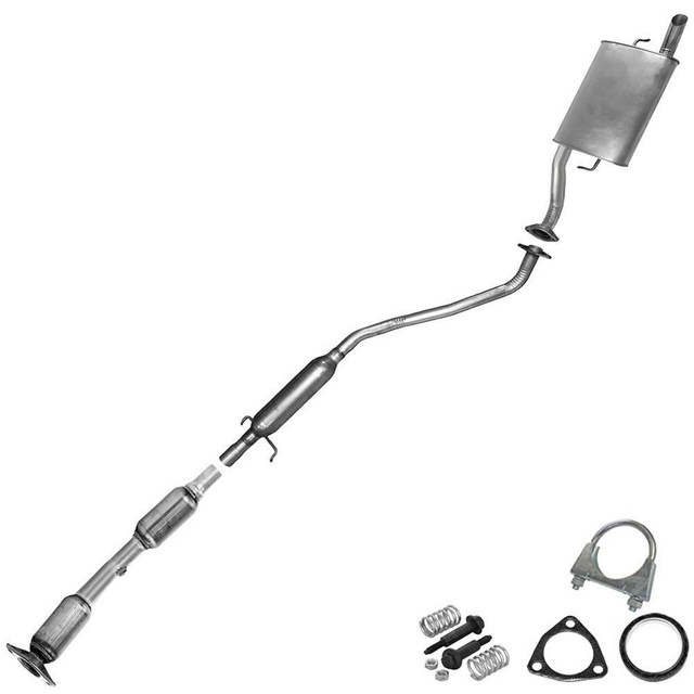 Catalytic Converter Resonator Pipe Muffler Exhaust System fits 200305