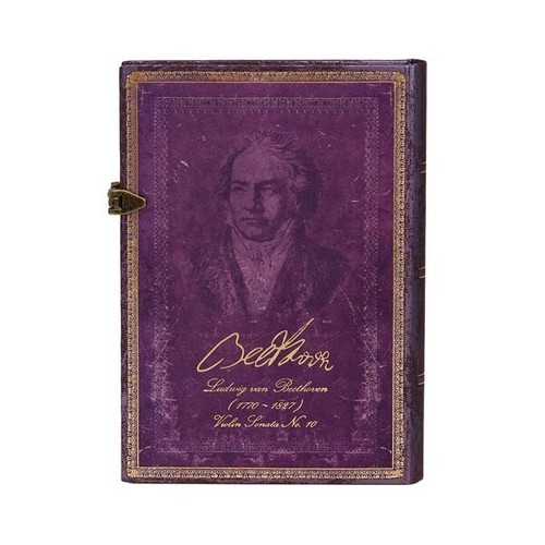 New Paperblanks Journal Midi 7X5"Lined BEETHOVEN 250TH Birthday Special Edition - Picture 3 of 5