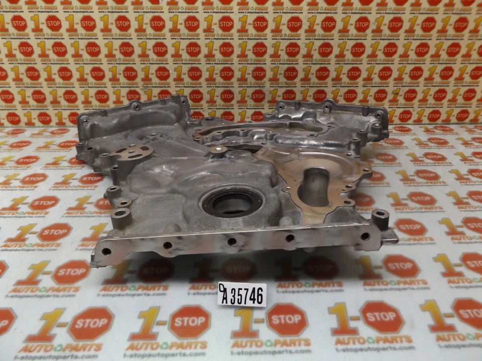 Cubierta de distribución Jeep Cherokee 2014-2022 68104731AF OEM Foto 3 de 4