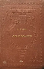 Odi e sonetti Parini, Giuseppe 1927
