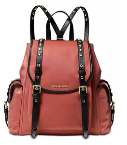 rose gold mk backpack