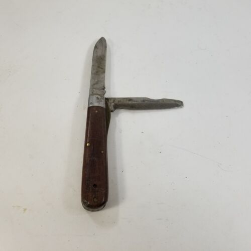 Utica Cutlery Knife Wood Handle