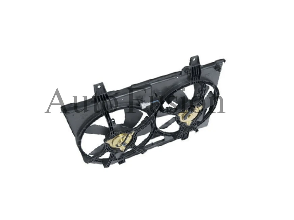 Dual Radiator Fan For Nissan X-Trail T30 2003-2007 - Image 2 of 2