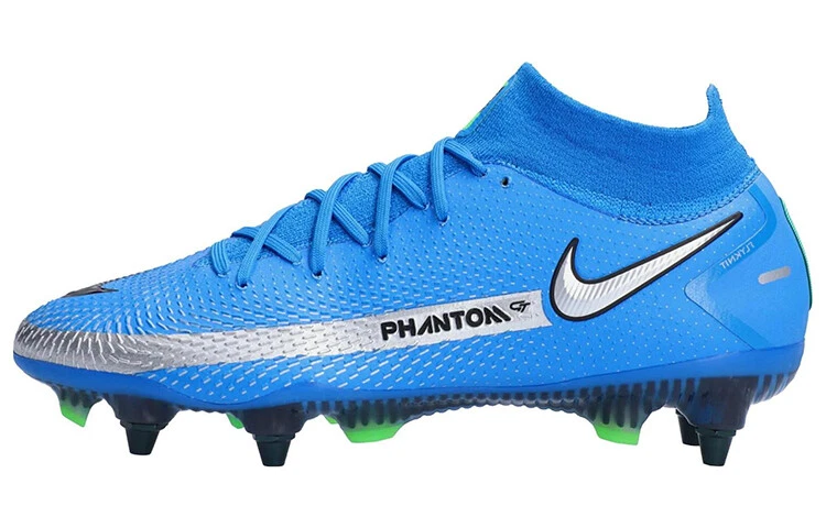 Nike Phantom GT Elite DF SG Photo Blue Metallic Silver for Sale