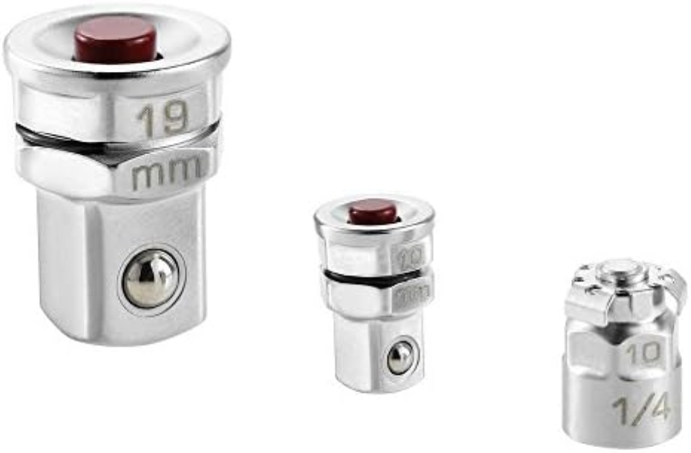 Facom 467.ADAPT10-19 - Gioco 3 adattatori da 10 mm 19 mm