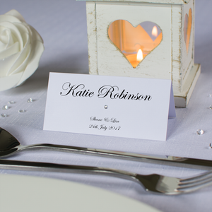 Fresh 30 Name Card Wedding Fresh 30 Name Card Wedding