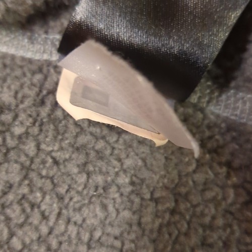 The North Face Gordon Lyons Jacke Mantel Herren 2XL grau Full Zip Fleece gefüttert - Bild 8 von 8