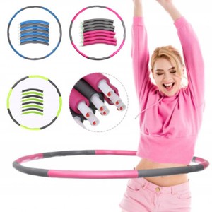 Hula Hoop Reifen Fitness 8 Teile Erwachsen Gewicht Hulla Hoola Hup Huller hupp
