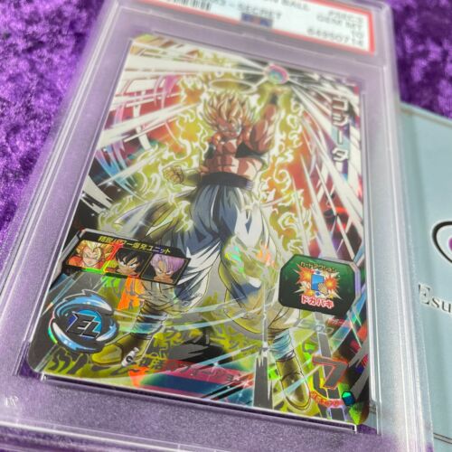 PSA 10 2020 Gogeta Super Dragon Ball Heroes BM3-SEC3 Big Bang Mission 3 Secret - Foto 3 di 5