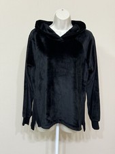 Member's Mark Women  s Black Long Sleeve Comfort Soft Hooded Pullover Hoodie S