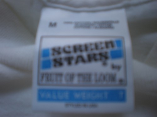 WHITE SCREEN STARS COTTON TOP TEE SHIRT ABOUT SPAIN WOMAN SIZE MEDIUM - Picture 3 of 5