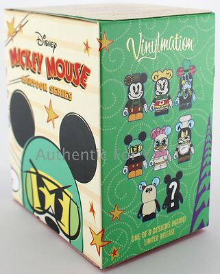 Disney Vinylmation Mickey Mouse Cartoon Series Sealed Mystery