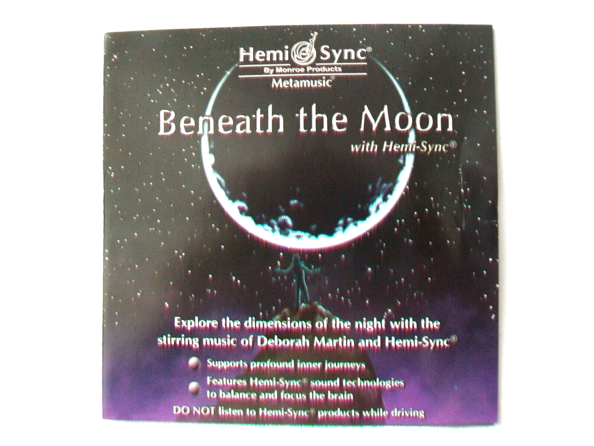 ヘミシンク　Beneath the　Moon ヘミシンク ： Beneath the Moon CD1枚 【公式通販】
