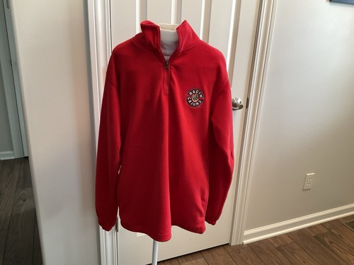Ragin Cajuns Quarter Zip Women’s Fleece Sweatshirt Small Pockets Pull