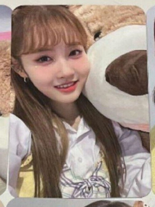 STAYC Teddy Bear Japanese Ver SOLO OFFICIAL PHOTO CARD SUMIN