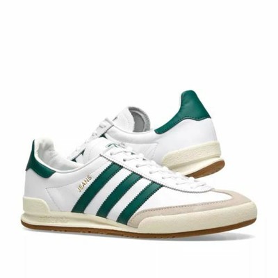 Adidas Mens Jeans Retro Trainers White | eBay