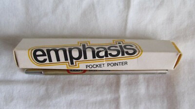 Vintage Emphasis Telescopic Pocket Pointer Promotional for Kraft Foods in Box