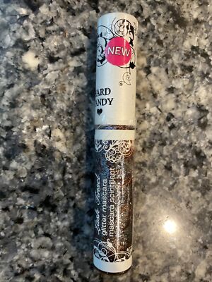 Hard Candy Lash Tinsel Mascara ~ Starstruck Purple Glitter Not Sealed