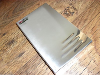 CORSA D FUSE RELAY COVER. VXR,1.4, 1.6, DIESEL,PETROL,MIRROR POLISHED
