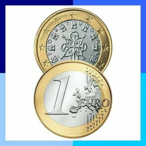 Pièces euro du Portugal pour 1 euro
