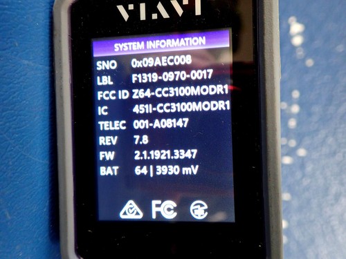 VIAVI SIDEWINDER All-In-One Handheld Inspection Tool | 221200028 - Picture 4 of 12