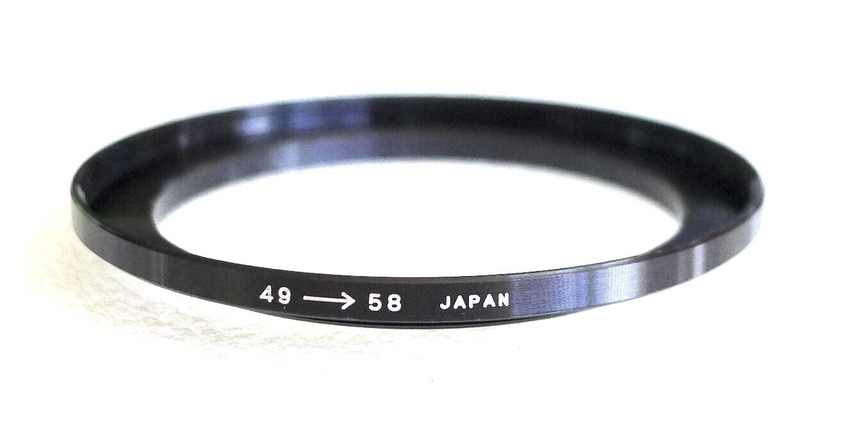 Bague Step-up 46 mm vers 67 mm pour objectifs d'appareil photo Leica
