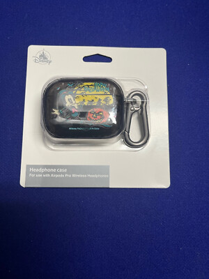 Disney Parks Happy Halloween Mickey Mouse Airpods Wireless Pro Headphone Case
